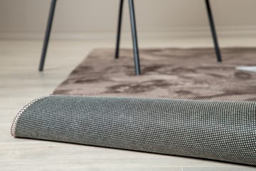 Tasokudottu Matto Blanca 160x230 cm - Ruskea - Kodintekstiilit & matot - Matto - Moderni matto - Nukkamatto