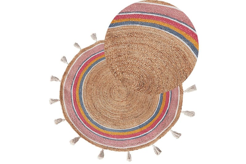 Tasokudottu Zanavi - Kodintekstiilit & matot - Matto - Moderni matto - Juuttimatto & Hamppumatto