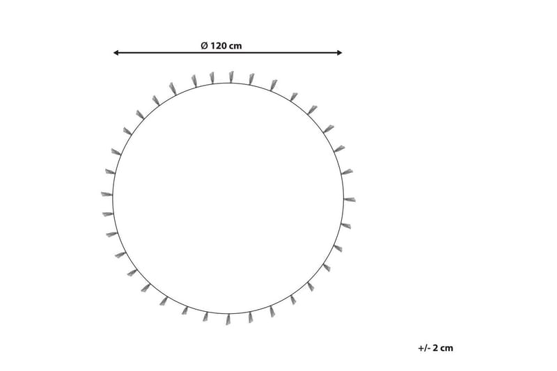 Tasokudottu Zanavi - Kodintekstiilit & matot - Matto - Moderni matto - Juuttimatto & Hamppumatto