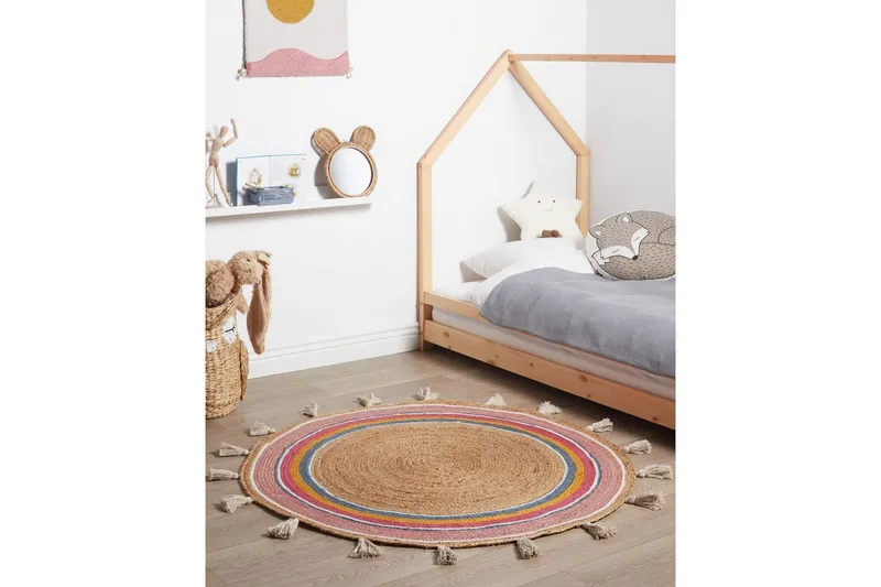 Tasokudottu Zanavi - Kodintekstiilit & matot - Matto - Moderni matto - Juuttimatto & Hamppumatto