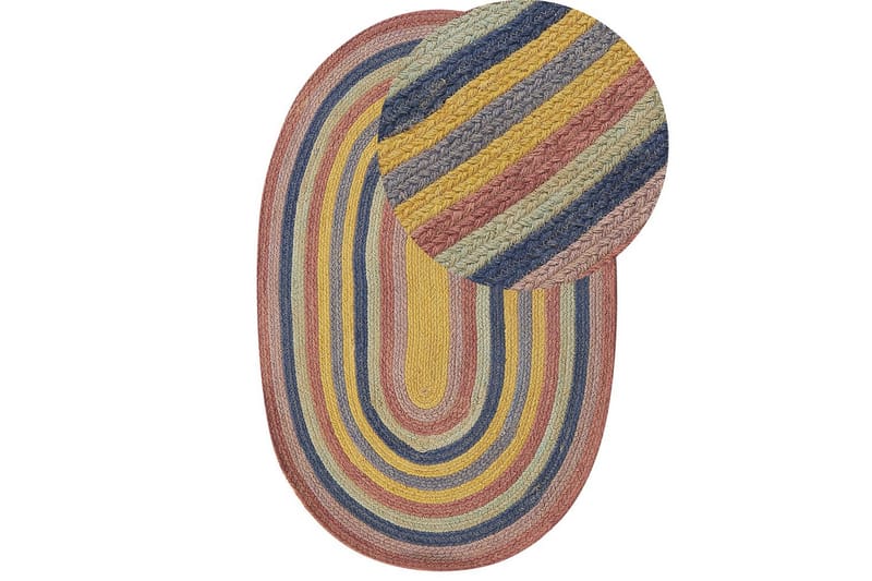 Tasokudottu Perewi - Kodintekstiilit & matot - Matto - Moderni matto - Juuttimatto & Hamppumatto