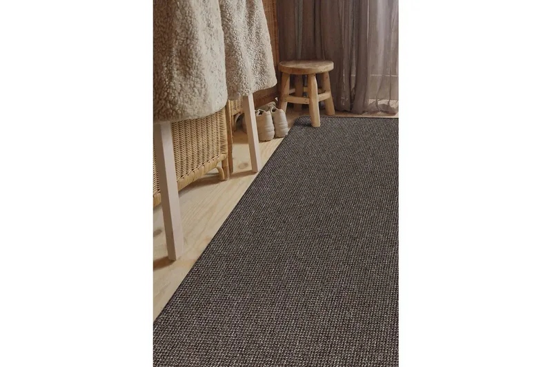 Titan Tuftattu matto 140x200 cm - Beige - Kodintekstiilit & matot - Matto - Moderni matto - Wilton-matto