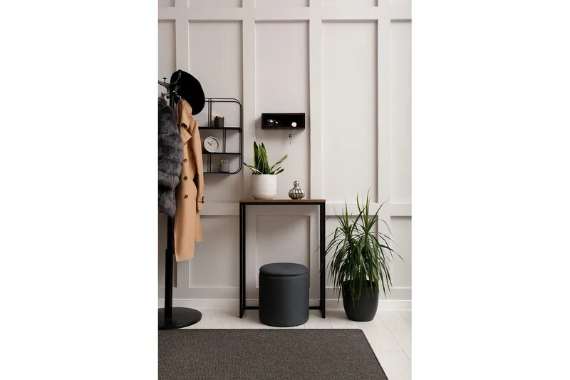 Titan Tuftattu matto 140x200 cm - Beige - Kodintekstiilit & matot - Matto - Moderni matto - Wilton-matto