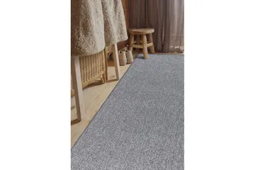 Titan Tuftattu matto 140x200 cm - Harmaa - Kodintekstiilit & matot - Matto - Moderni matto - Wilton-matto