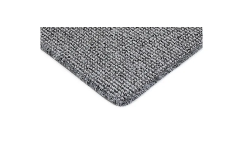 Titan Tuftattu matto 140x200 cm - Harmaa - Kodintekstiilit & matot - Matto - Moderni matto - Wilton-matto