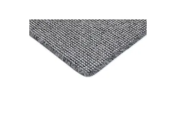 Titan Tuftattu matto 140x200 cm - Harmaa - Kodintekstiilit & matot - Matto - Moderni matto - Wilton-matto