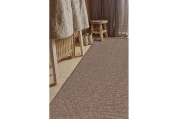 Titan Tuftattu matto 140x200 cm - Ruskea - Kodintekstiilit & matot - Matto - Moderni matto - Wilton-matto