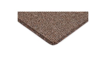 Titan Tuftattu matto 140x200 cm - Ruskea - Kodintekstiilit & matot - Matto - Moderni matto - Wilton-matto