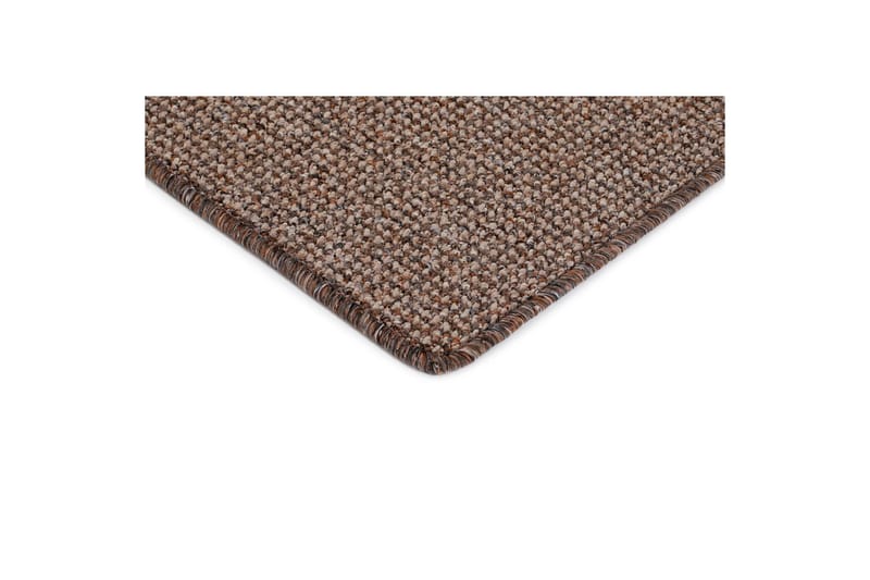 Titan Tuftattu matto 140x200 cm - Ruskea - Kodintekstiilit & matot - Matto - Moderni matto - Wilton-matto