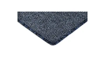 Titan Tuftattu matto 140x200 cm - Sininen - Kodintekstiilit & matot - Matto - Moderni matto - Wilton-matto