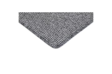 Titan Tuftattu matto 160x230 cm - Harmaa - Kodintekstiilit & matot - Matto - Moderni matto - Wilton-matto