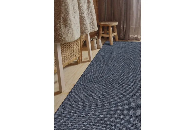 Titan Tuftattu matto 160x230 cm - Sininen - Kodintekstiilit & matot - Matto - Moderni matto - Wilton-matto