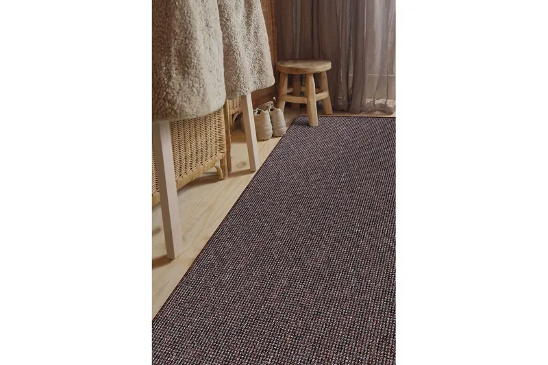 Titan Tuftattu matto 160x230 cm - Punainen - Kodintekstiilit & matot - Matto - Moderni matto - Wilton-matto