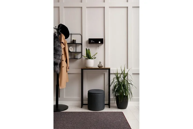 Titan Tuftattu matto 160x230 cm - Punainen - Kodintekstiilit & matot - Matto - Moderni matto - Wilton-matto