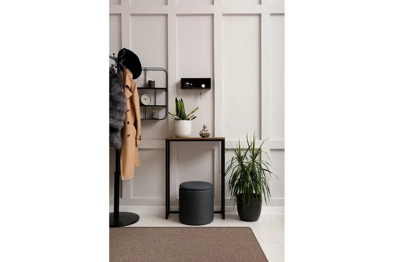 Titan Tuftattu matto 200x290 cm - Ruskea - Kodintekstiilit & matot - Matto - Moderni matto - Wilton-matto