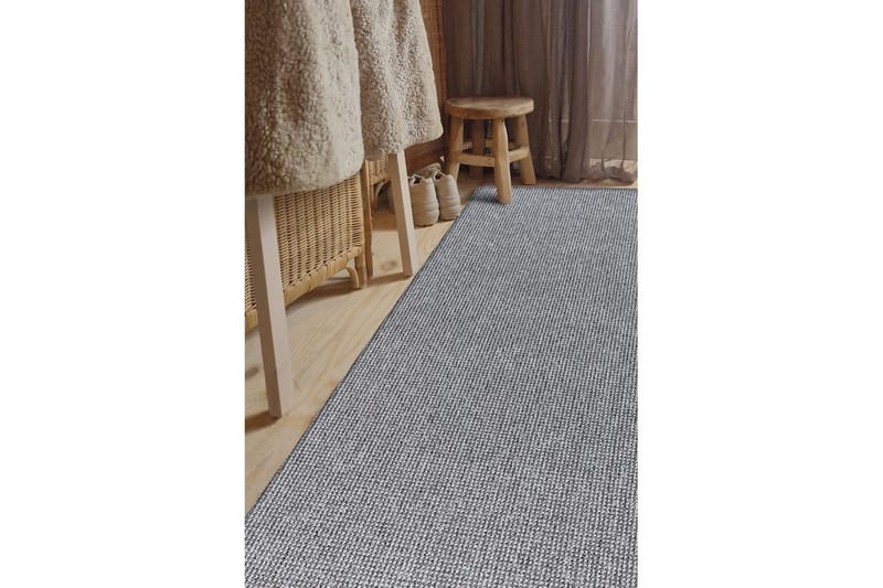 Titan Tuftattu matto 67x120 cm - Harmaa - Kodintekstiilit & matot - Matto - Moderni matto - Wilton-matto