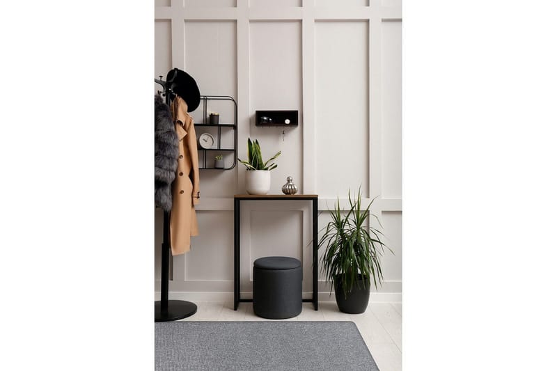 Titan Tuftattu matto 67x120 cm - Harmaa - Kodintekstiilit & matot - Matto - Moderni matto - Wilton-matto