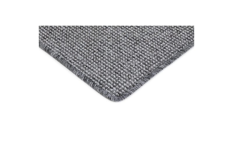 Titan Tuftattu matto 67x120 cm - Harmaa - Kodintekstiilit & matot - Matto - Moderni matto - Wilton-matto
