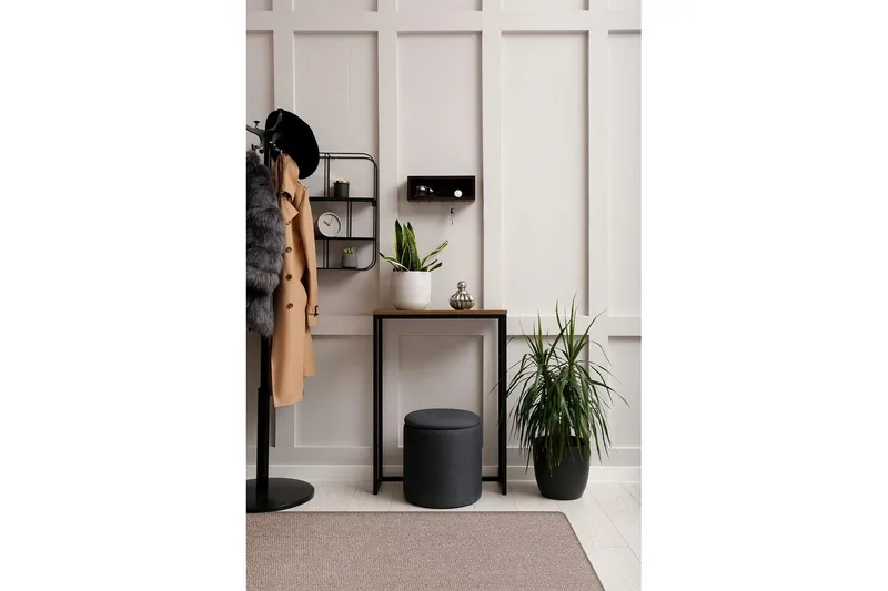 Titan Tuftattu matto 80x150 cm - Beige - Kodintekstiilit & matot - Matto - Moderni matto - Wilton-matto