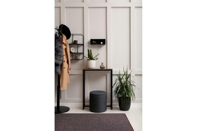 Titan Tuftattu matto 80x150 cm - Punainen - Kodintekstiilit & matot - Matto - Moderni matto - Wilton-matto