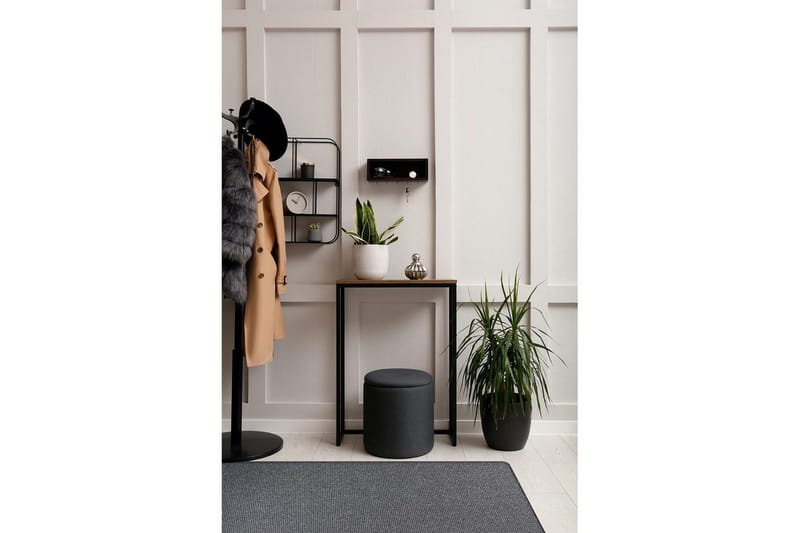 Titan Tuftattu matto 80x250 cm - Harmaa - Kodintekstiilit & matot - Matto - Moderni matto - Wilton-matto