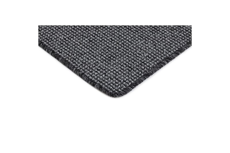 Titan Tuftattu matto 80x250 cm - Harmaa - Kodintekstiilit & matot - Matto - Moderni matto - Wilton-matto