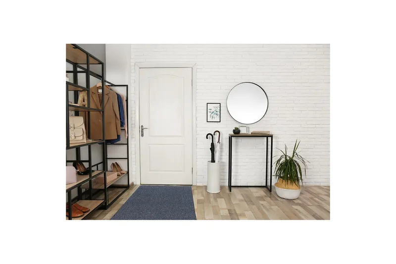 Titan Tuftattu matto 80x250 cm - Sininen - Kodintekstiilit & matot - Matto - Moderni matto - Wilton-matto