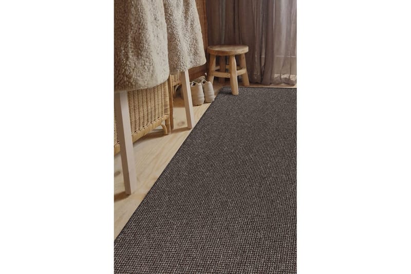 Titan Tuftattu matto 80x400 cm - Beige - Kodintekstiilit & matot - Matto - Moderni matto - Wilton-matto