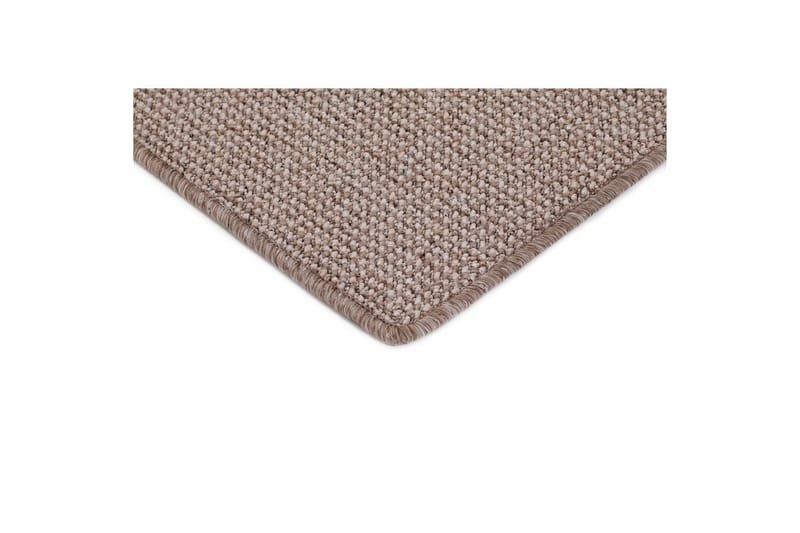 Titan Tuftattu matto 80x400 cm - Beige - Kodintekstiilit & matot - Matto - Moderni matto - Wilton-matto