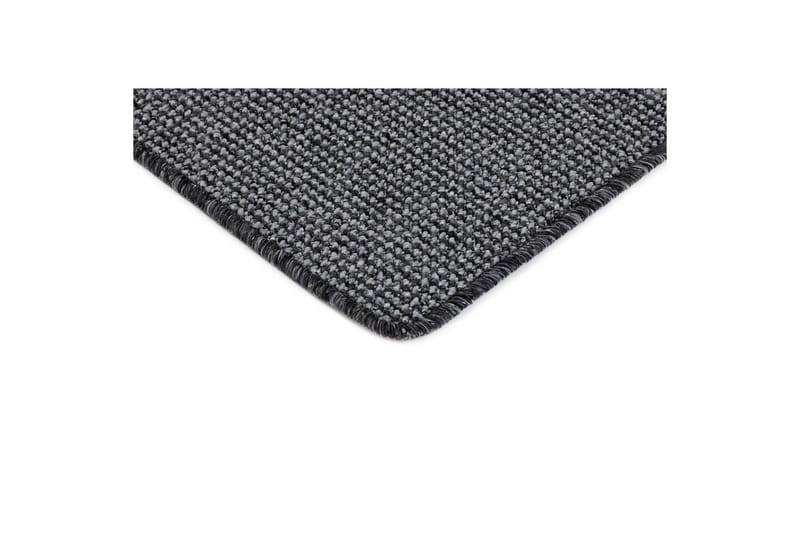 Titan Tuftattu matto 80x500 cm - Harmaa - Kodintekstiilit & matot - Matto - Moderni matto - Wilton-matto