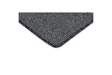Titan Tuftattu matto 80x500 cm - Harmaa - Kodintekstiilit & matot - Matto - Moderni matto - Wilton-matto