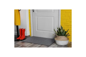 Titan Tuftattu matto 80x500 cm - Harmaa - Kodintekstiilit & matot - Matto - Moderni matto - Wilton-matto