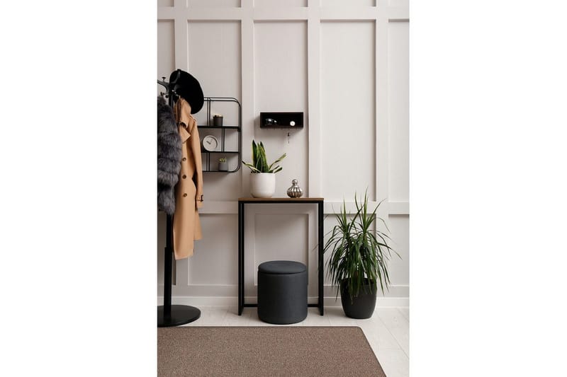 Titan Tuftattu matto 80x500 cm - Ruskea - Kodintekstiilit & matot - Matto - Moderni matto - Wilton-matto