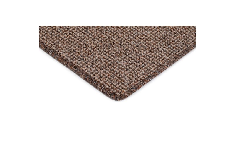 Titan Tuftattu matto 80x500 cm - Ruskea - Kodintekstiilit & matot - Matto - Moderni matto - Wilton-matto