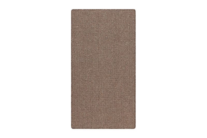 Titan Tuftattu matto 80x500 cm - Ruskea - Kodintekstiilit & matot - Matto - Moderni matto - Wilton-matto