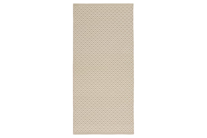 Ullamatto Björkö 75x250 cm Suorakulmainen - Beige - Kodintekstiilit & matot - Matto - Moderni matto - Villamatto