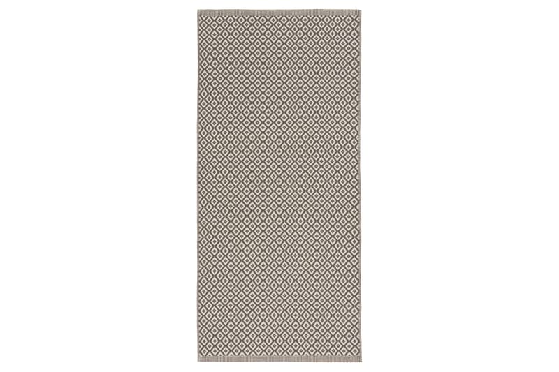 Ullamatto Björkö 75x250 cm Suorakulmainen - Grafiitti - Kodintekstiilit & matot - Matto - Moderni matto - Villamatto
