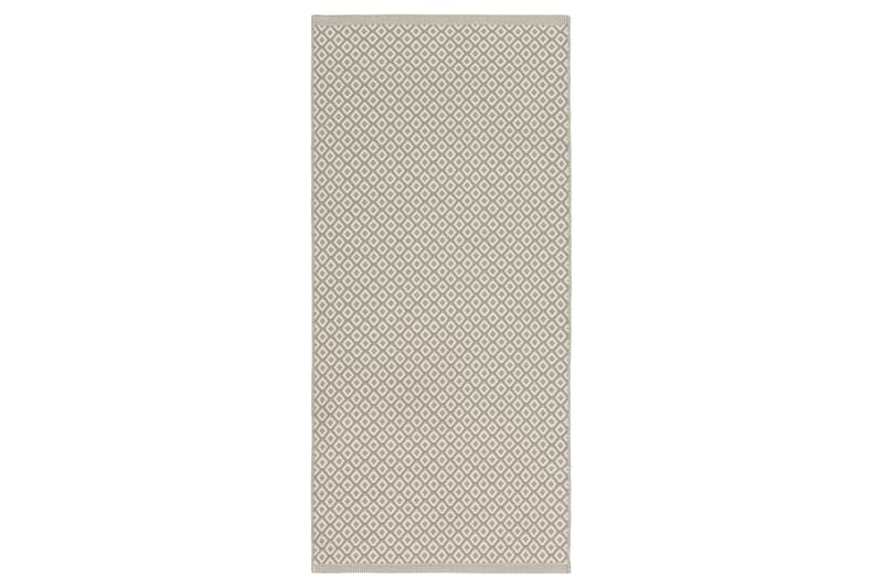 Ullamatto Björkö 75x300 cm Suorakulmainen - Harmaa - Kodintekstiilit & matot - Matto - Moderni matto - Villamatto
