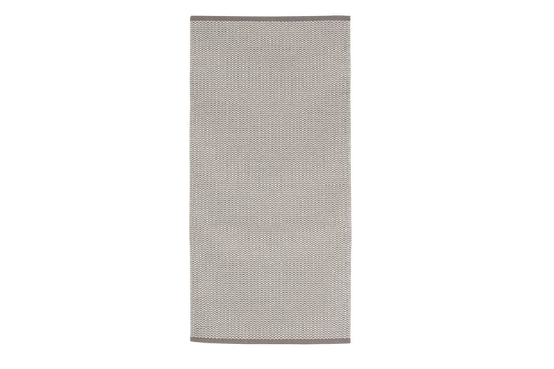 Ullamatto Orust 75x200 cm Suorakulmainen - Harmaa - Kodintekstiilit & matot - Matto - Moderni matto - Villamatto