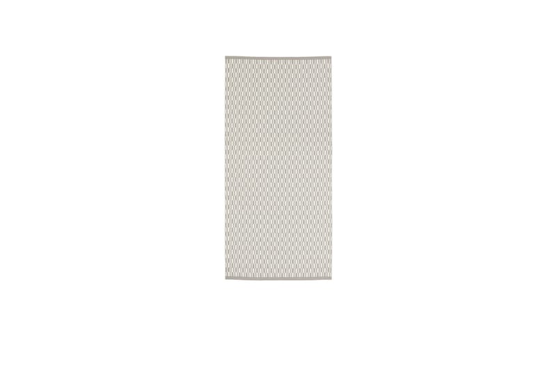 Ullamatto Tjörn 75x200 cm Suorakulmainen - Harmaa - Kodintekstiilit & matot - Matto - Moderni matto - Villamatto