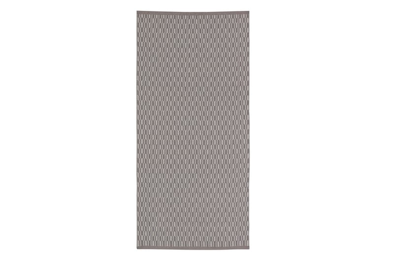 Ullamatto Tjörn 75x250 cm Suorakulmainen - Grafiitti - Kodintekstiilit & matot - Matto - Moderni matto - Villamatto