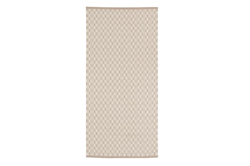 Ullamatto Tjörn 75x300 cm Suorakulmainen - Beige - Kodintekstiilit & matot - Matto - Moderni matto - Villamatto
