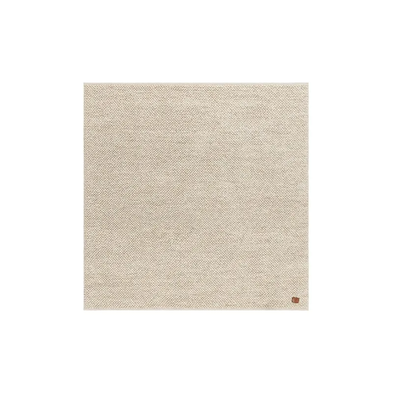 Ullmatta Bubble Kvadrat - 240x240 cm, hiekka - Kodintekstiilit & matot - Matto - Moderni matto - Villamatto