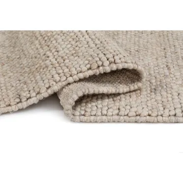 Ullmatta Bubble Kvadrat - 240x240 cm, hiekka - Kodintekstiilit & matot - Matto - Moderni matto - Villamatto