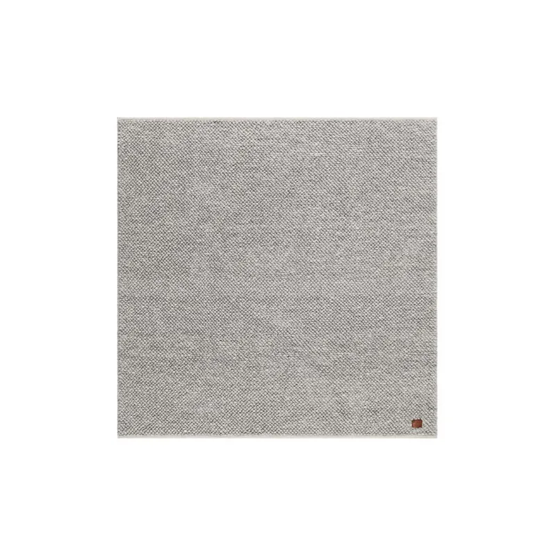 Ullmatta Bubble Kvadrat - 300x300 cm, harmaa - Kodintekstiilit & matot - Matto - Moderni matto - Villamatto