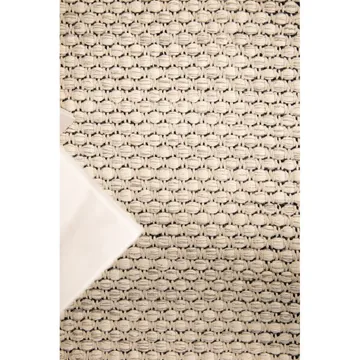 Ullmatta KM Home Grädde 240x340 cm - Kodintekstiilit & matot - Matto - Moderni matto - Villamatto