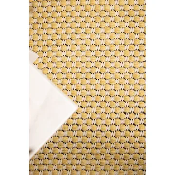 Ullmatta KM Home Gul 140x200 cm - Kodintekstiilit & matot - Matto - Moderni matto - Villamatto