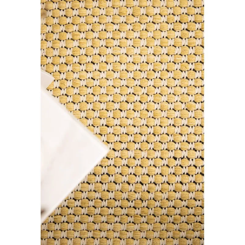 Ullmatta KM Home Gul 140x200 cm - Kodintekstiilit & matot - Matto - Moderni matto - Villamatto