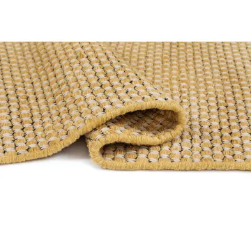 Ullmatta KM Home Gul 140x200 cm - Kodintekstiilit & matot - Matto - Moderni matto - Villamatto