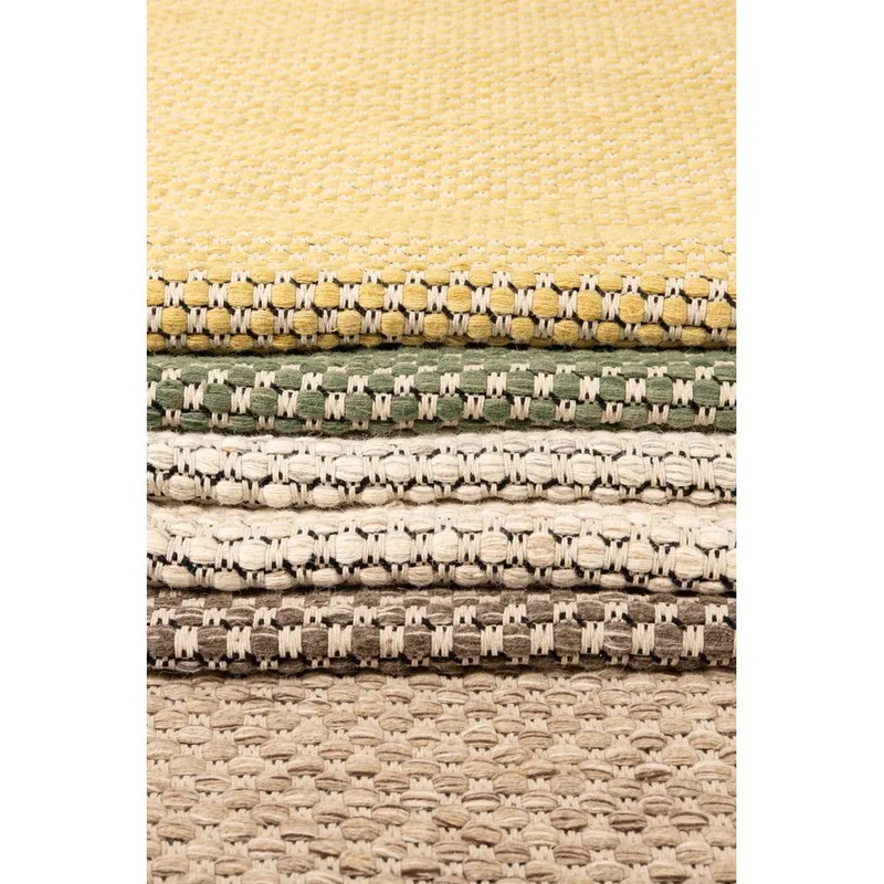 Ullmatta KM Home Gul 140x200 cm - Kodintekstiilit & matot - Matto - Moderni matto - Villamatto